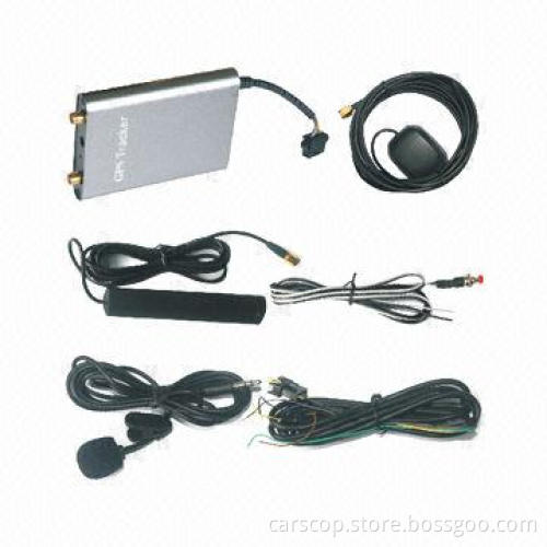 Real-time car personal GPS tracker for persons and pets